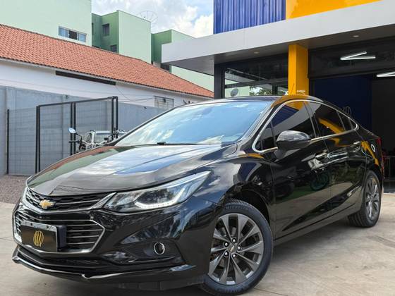 CHEVROLET CRUZE 1.4 TURBO LTZ 16V FLEX 4P AUTOMÁTICO